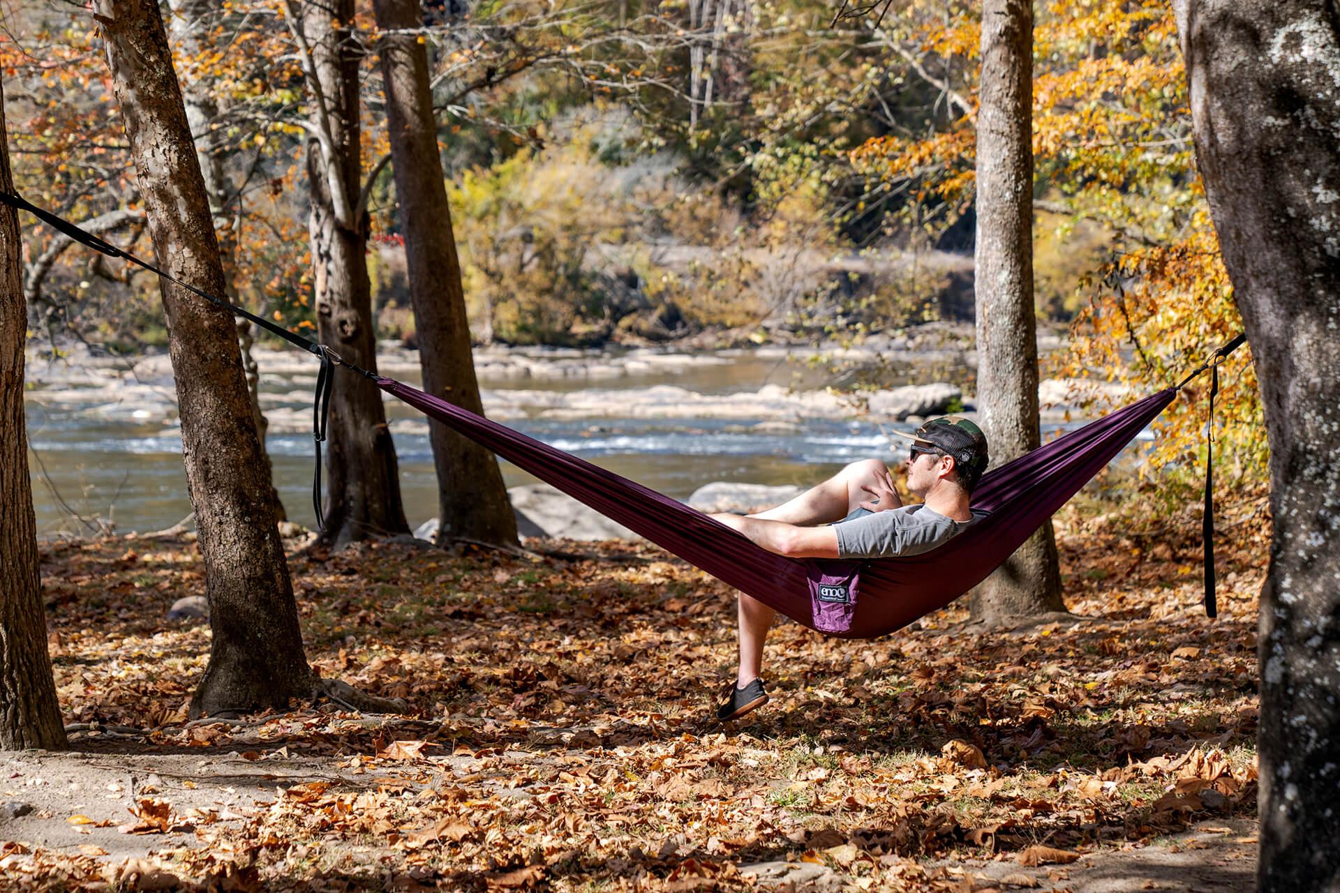 TravelNest® Hammock + Straps Combo - Image 26