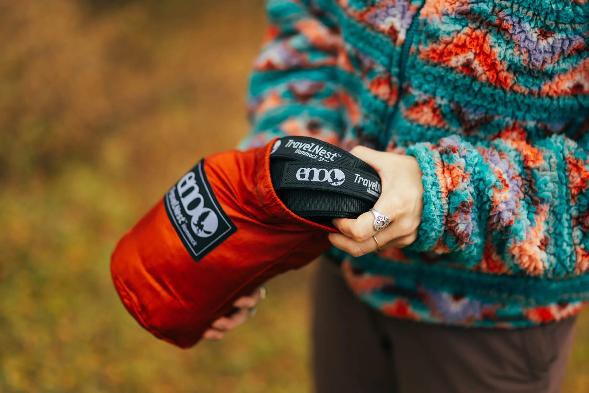 TravelNest® Hammock + Straps Combo - Image 4