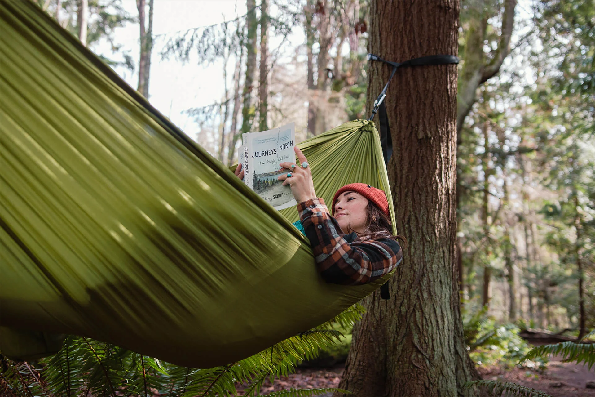 TravelNest® Hammock + Straps Combo - Image 46