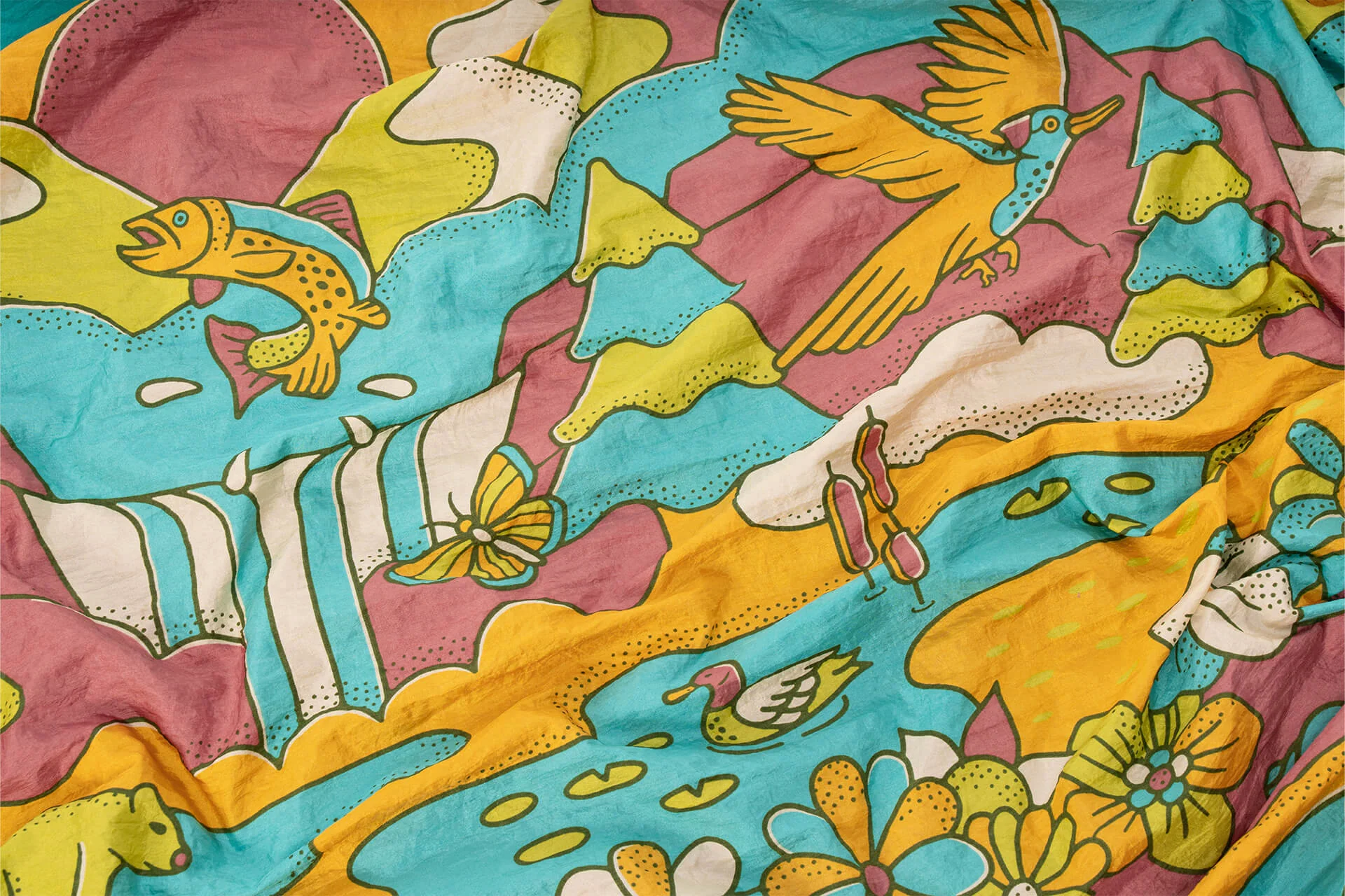 Vibrant Earth Giving Back Hammock - Image 4