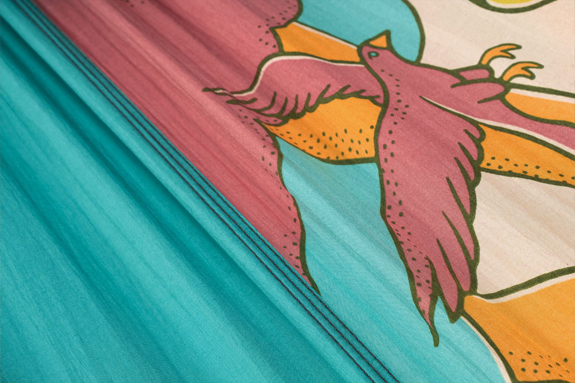 Vibrant Earth Giving Back Hammock - Image 7